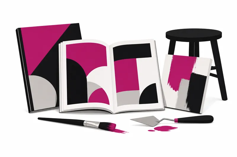 Illustration for magazine covers